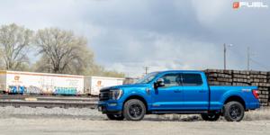 Ford F-150 with Fuel 1-Piece Wheels Slayer - D836
